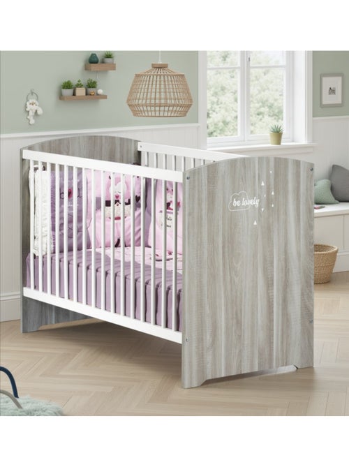 Lit bébé à barreaux - BABYPRICE - Kiabi