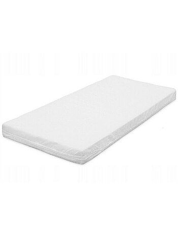 Lit bébé à barreaux - avec matelas et parure 11 pièces ourson ballon - kmbaby