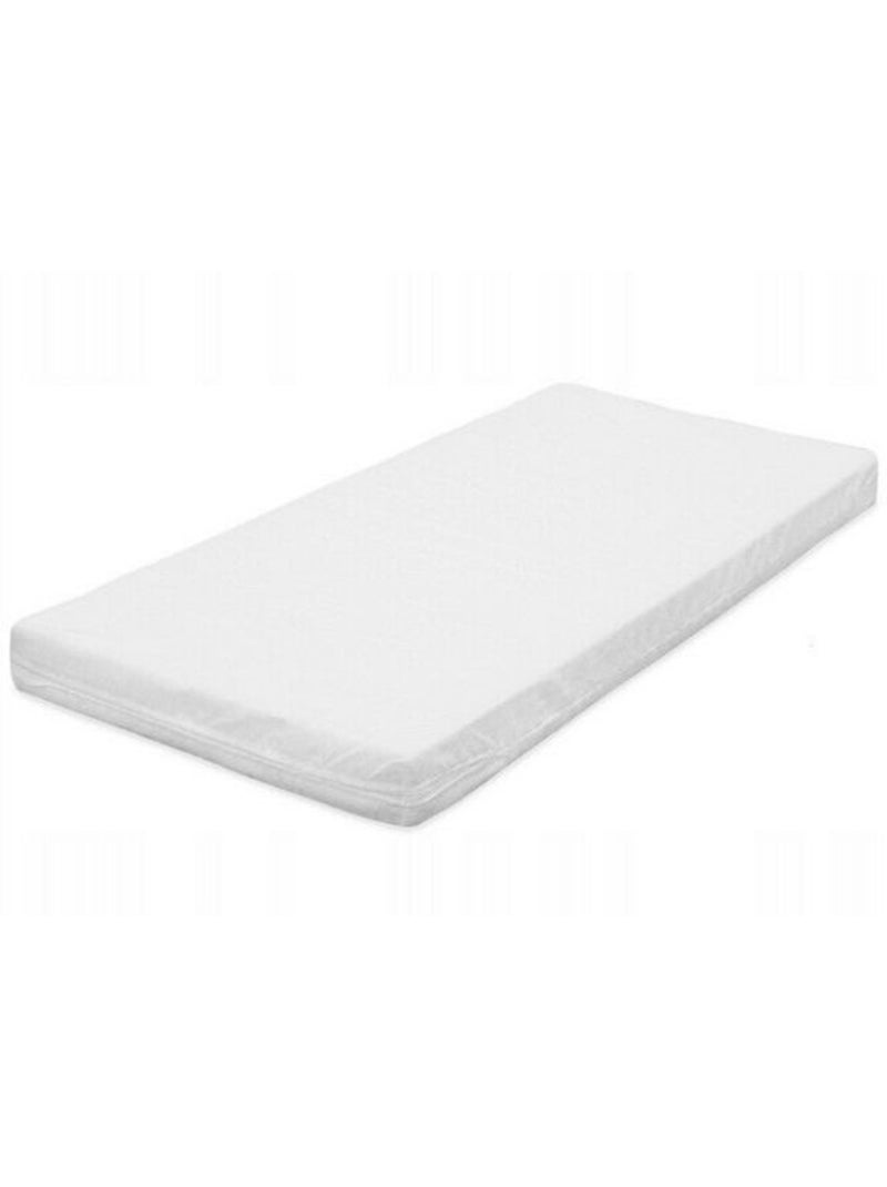 Lit bébé à barreaux - Matelas + parure 11 pièces motif ourson ballon - KMBABY Blanc Bleu - Kiabi