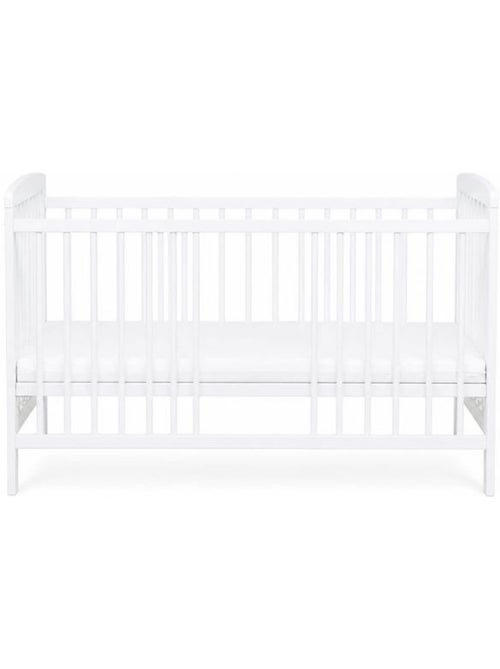 Lit bébé à barreaux - pin massif, matelas inclus - kmbaby - Kiabi Lit bébé à barreaux - pin massif, matelas inclus - kmbaby - Kiabi