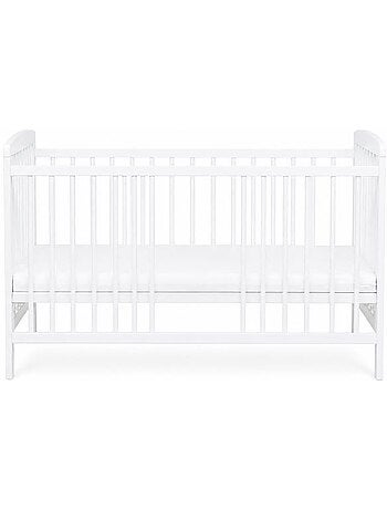Lit bébé à barreaux - pin massif, sans matelas - kmbaby