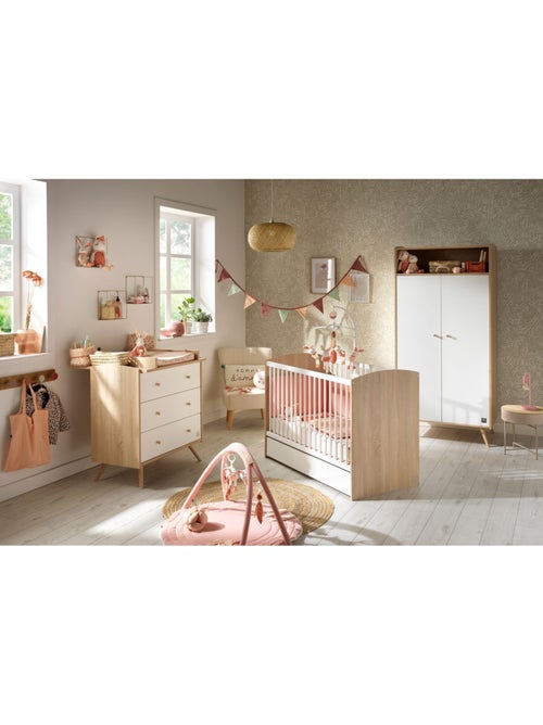 Lit bébé à barreaux - SAUTHON - Kiabi