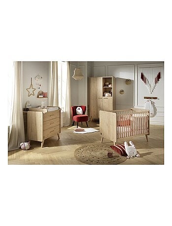 Lit bébé à barreaux - SAUTHON