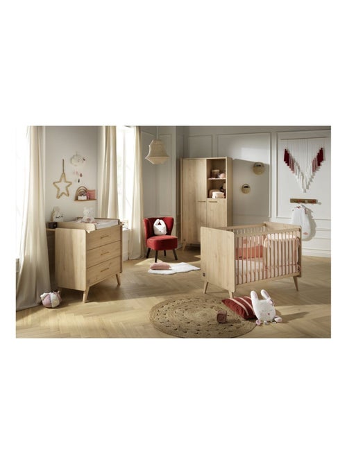 Lit bébé à barreaux - SAUTHON - Kiabi