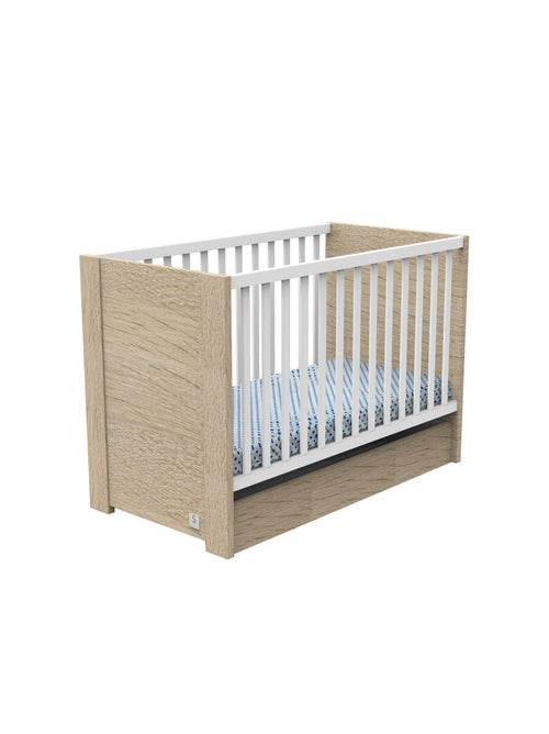 Lit bébé à barreaux - SAUTHON - Kiabi