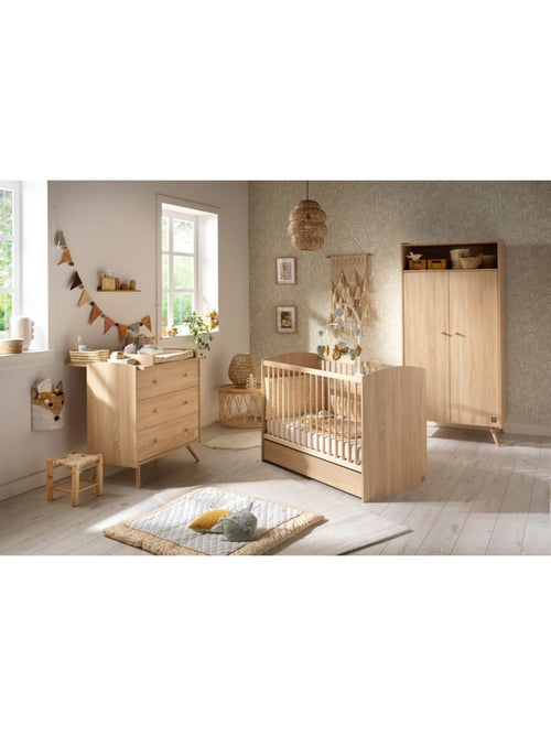 Lit bébé à barreaux - SAUTHON - Kiabi