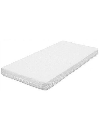 Lit bébé à barreaux avec matelas et parure 11 pièces - kmbaby
