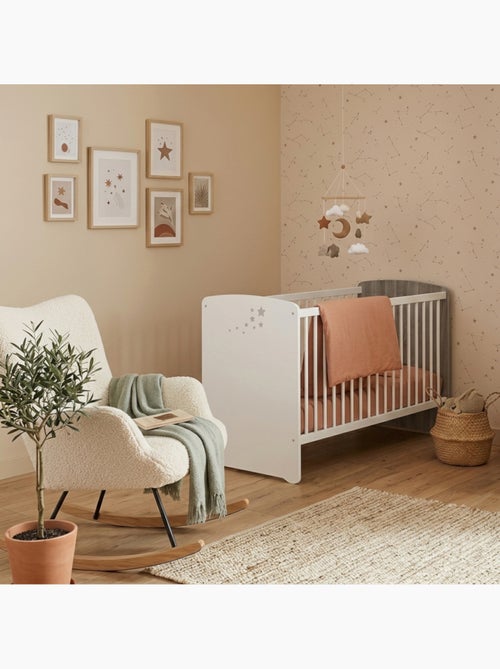 Lit bébé à barreaux en bois - BABYPRICE - Kiabi