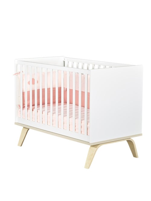 Lit bébé à barreaux en bois - SAUTHON - Kiabi