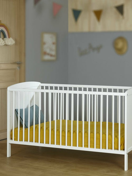 Lit bébé à barreaux Flocon - AKITEN RETAIL - Kiabi