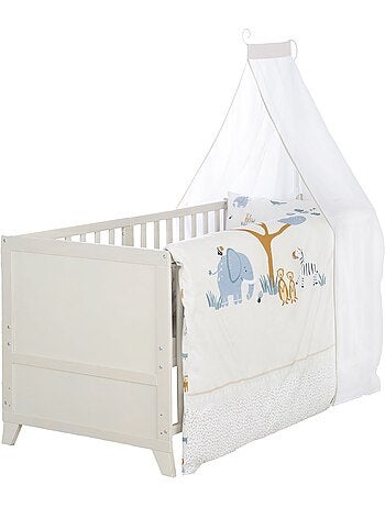 Lit bébé avec literie complète 'Savanna Friends' ROBA