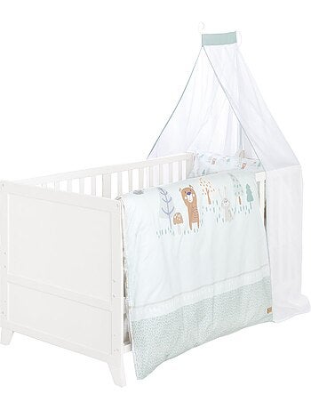 Lit bébé avec literie complète 'Savanna Friends' ROBA