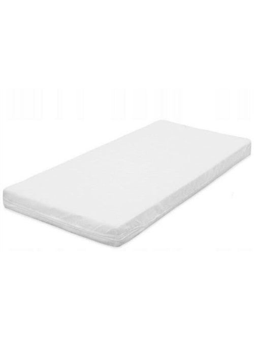Lit bébé avec matelas - sommier 3 hauteurs, 3 barreaux amovibles - kmbaby - Kiabi