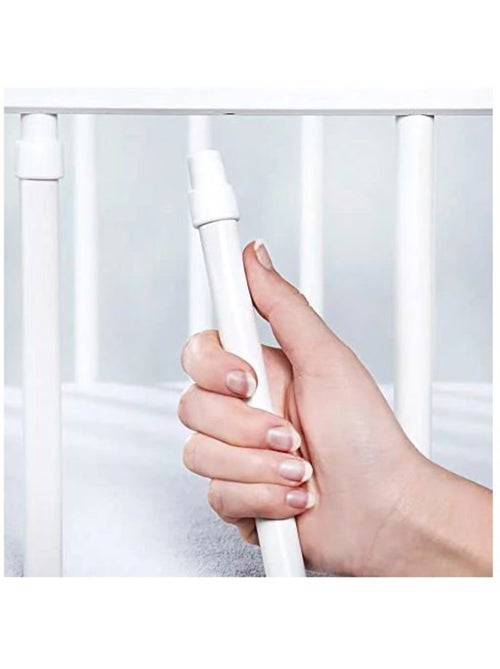 Lit bébé avec matelas - sommier 3 hauteurs, 3 barreaux amovibles - kmbaby - Kiabi
