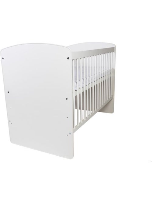 Lit bébé avec matelas - sommier 3 hauteurs, barreaux amovibles - kmbaby - Kiabi Lit bébé avec matelas - sommier 3 hauteurs, barreaux amovibles - kmbaby - Kiabi