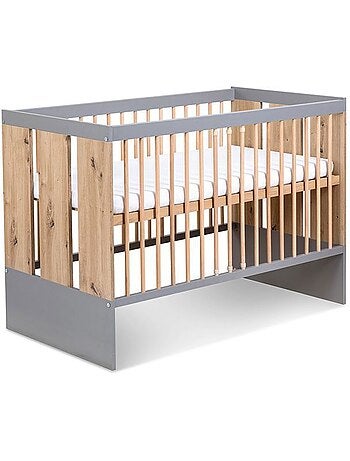 Lit bébé avec matelas, évolutif lit junior - kmbaby