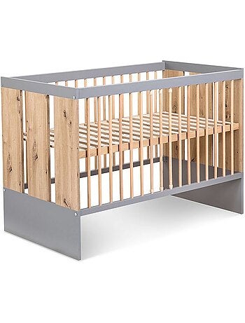 Lit bébé avec matelas, évolutif lit junior - kmbaby