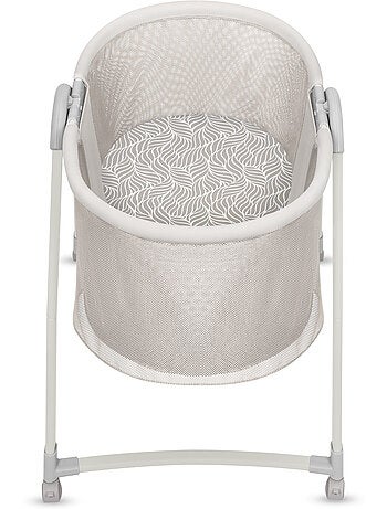Lit bébé Berceau 2en1 LIONELO Gaya - Pliable - 4 roues - Moustiquaire