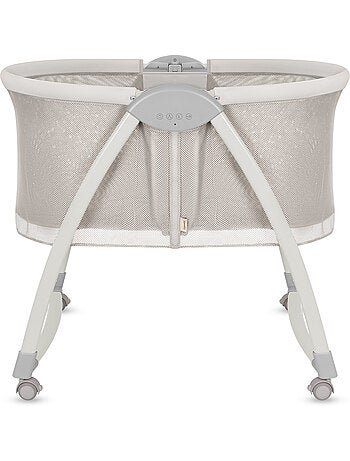 Lit bébé Berceau 2en1 LIONELO Gaya - Pliable - 4 roues - Moustiquaire