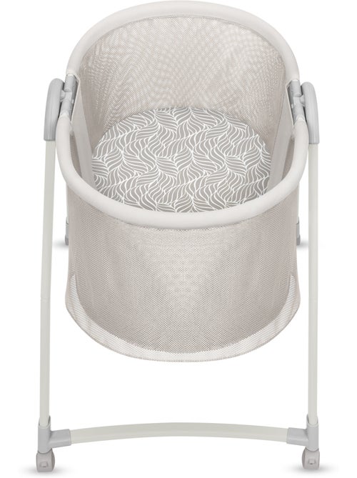 Lit bébé Berceau 2en1 LIONELO Gaya - Pliable - 4 roues - Moustiquaire - Kiabi Lit bébé Berceau 2en1 LIONELO Gaya - Pliable - 4 roues - Moustiquaire - Kiabi
