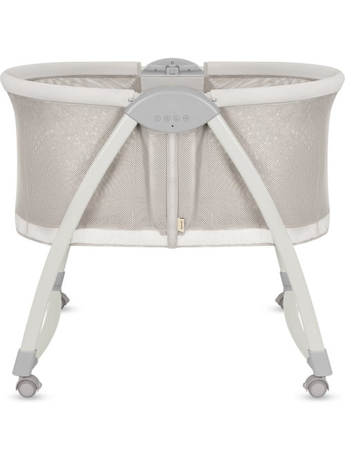 Lit bébé Berceau 2en1 LIONELO Gaya - Pliable - 4 roues - Moustiquaire - Kiabi Lit bébé Berceau 2en1 LIONELO Gaya - Pliable - 4 roues - Moustiquaire - Kiabi
