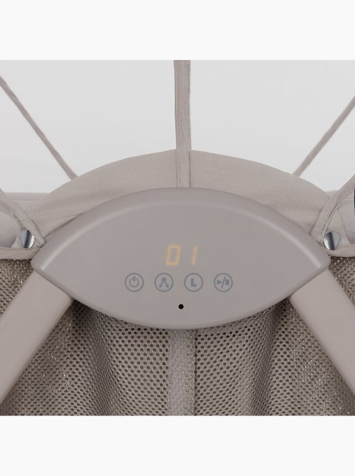 Lit bébé Berceau 2en1 LIONELO Gaya - Pliable - 4 roues - Moustiquaire - Kiabi Lit bébé Berceau 2en1 LIONELO Gaya - Pliable - 4 roues - Moustiquaire - Kiabi