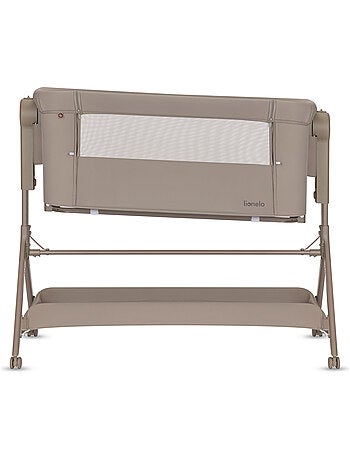 Lit bébé cododo 3en1 LIONELO Leonie Plus - Berceau - Hauteur et inclinaison réglables