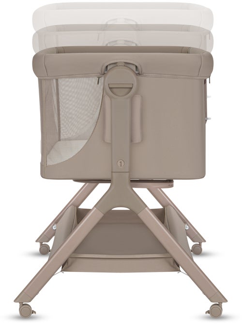 Lit bébé cododo 3en1 LIONELO Leonie Plus - Berceau - Hauteur et inclinaison réglables - Kiabi