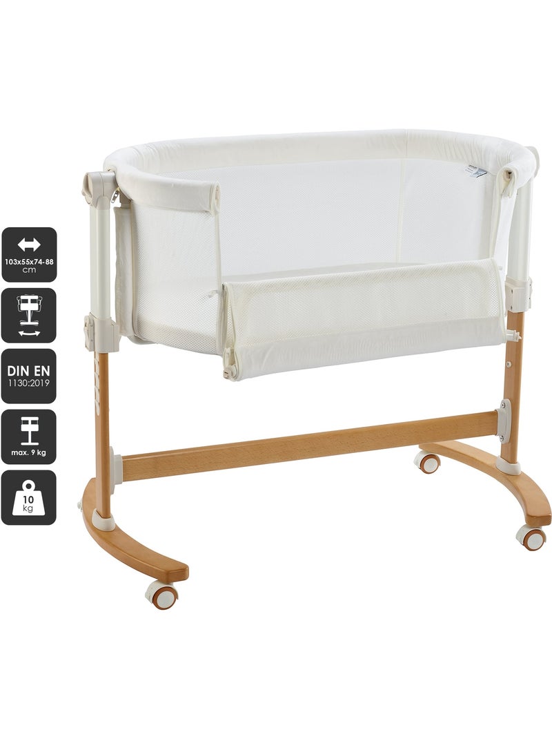 Lit bébé cododo Amila - BabyGo Blanc - Kiabi