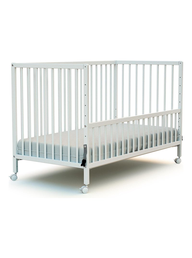 Lit bébé cododo en bois LIO Blanc - Kiabi