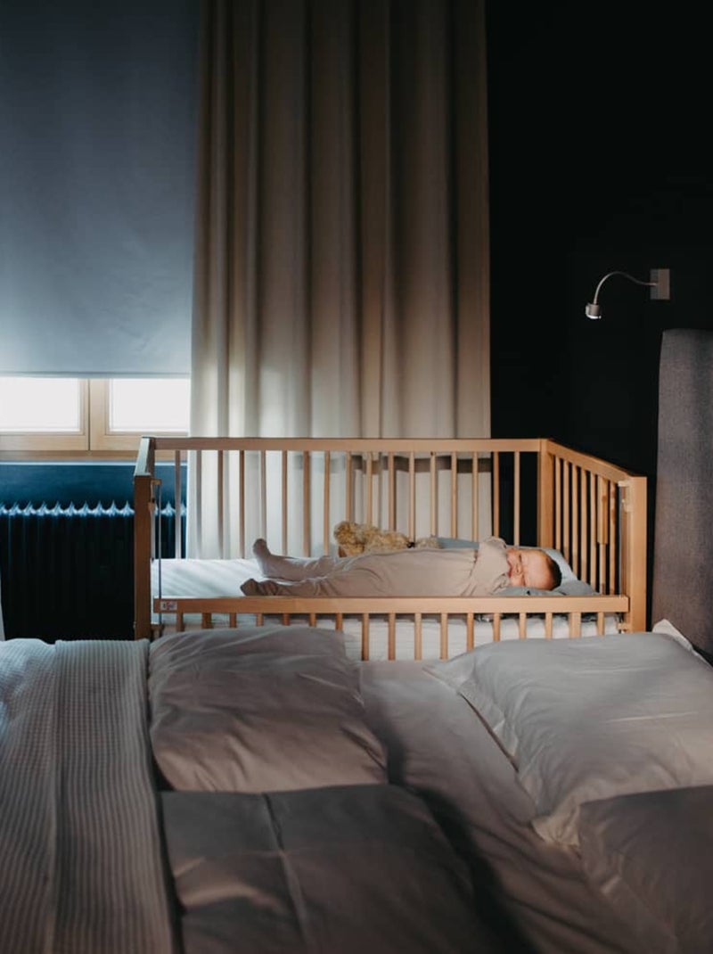 Lit bébé, cododo évolutif 60x120 cm, HAJO Tissi Beige - Kiabi