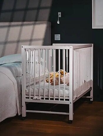 Lit bébé, cododo évolutif 60x120 cm, HAJO Tissi
