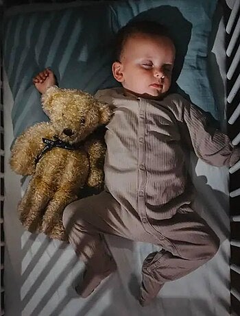 Lit bébé, cododo évolutif 60x120 cm, HAJO Tissi