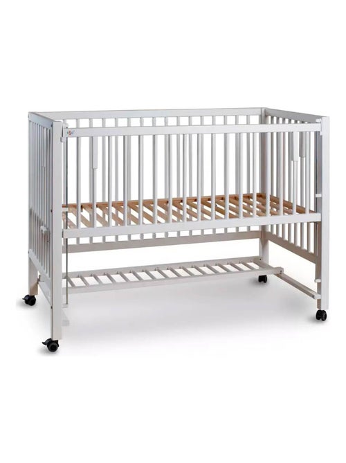 Lit bébé, cododo évolutif 60x120 cm, HAJO Tissi - Kiabi