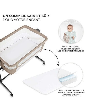 Lit bebe multifonction cododo et berceau