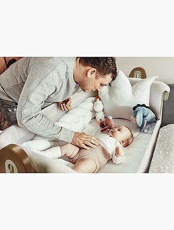 Lit bébé cododo SidebySide - BabyGo