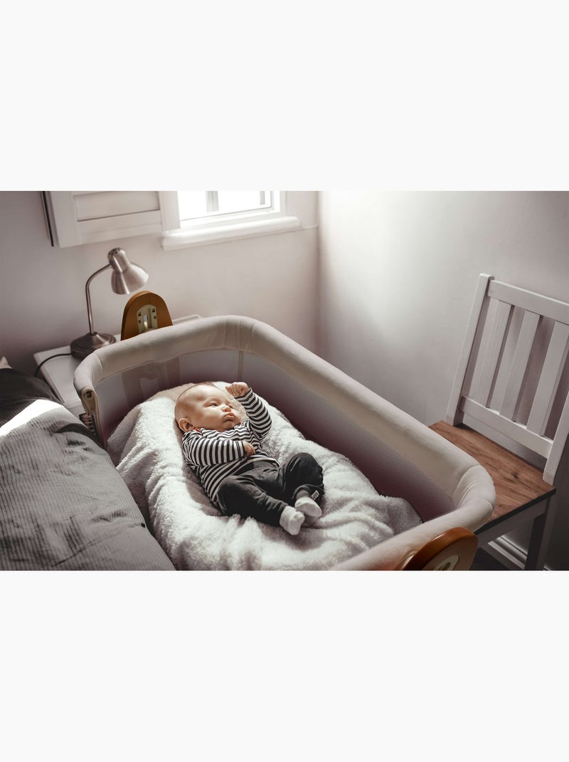 Lit bébé cododo SidebySide - BabyGo Blanc - Kiabi