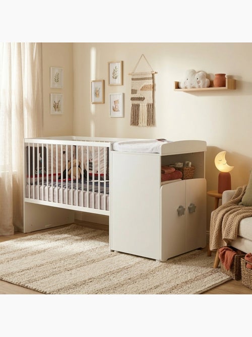 Lit bébé combiné évolutif - BABYPRICE - Kiabi