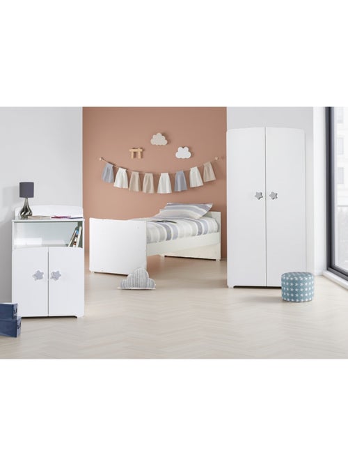 Lit bébé combiné évolutif - BABYPRICE - Kiabi