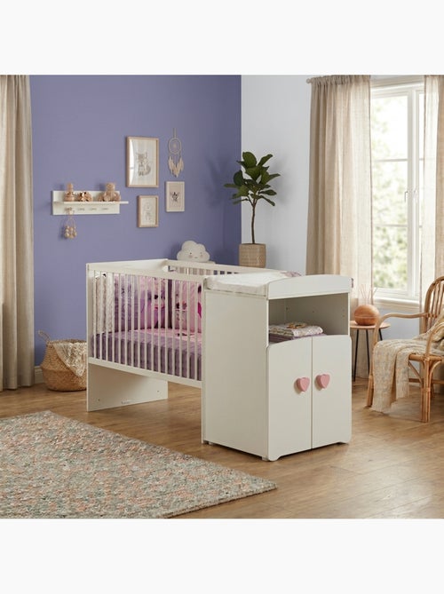 Lit bébé combiné évolutif - BABYPRICE - Kiabi
