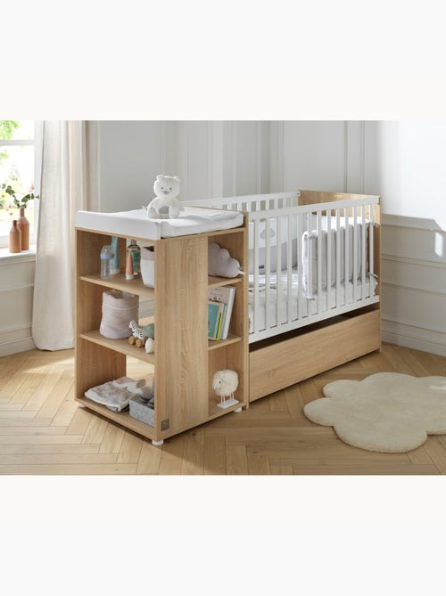 Lit bébé combiné évolutif - SAUTHON - Kiabi