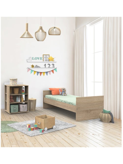 Lit bébé combiné évolutif - SAUTHON - Kiabi