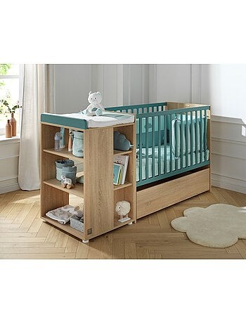 Lit bébé combiné évolutif - SAUTHON