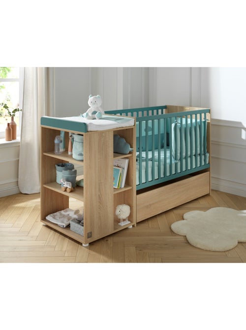 Lit bébé combiné évolutif - SAUTHON - Kiabi