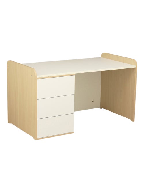 Lit bébé combiné évolutif avec commode à langer 3 tiroirs - SAUTHON - Kiabi