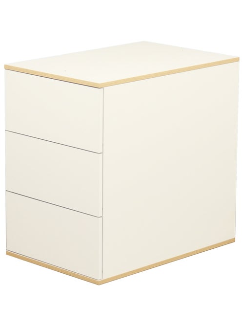 Lit bébé combiné évolutif avec commode à langer 3 tiroirs - SAUTHON - Kiabi