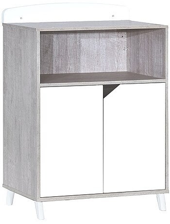 Lit bébé Combiné évolutif en bois - BABYPRICE