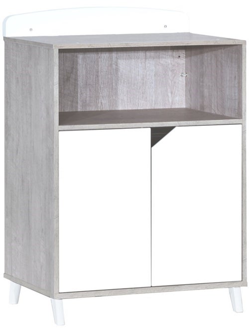Lit bébé Combiné évolutif en bois - BABYPRICE - Kiabi