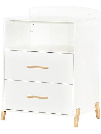 Lit bébé combiné Evolutif en bois - BABYPRICE