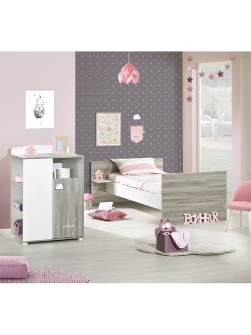 Lit bébé combiné Evolutif en bois - BABYPRICE - Kiabi